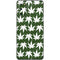 Marijuana Leaf White Pattern Galaxy S20 Skin