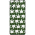Marijuana Leaf White Pattern Galaxy S20 Skin