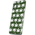 Marijuana Leaf White Pattern Galaxy S20 Skin