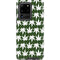 Marijuana Leaf White Pattern Galaxy S20 Ultra 5G Pro Case