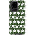 Marijuana Leaf White Pattern Galaxy S20 Ultra 5G Pro Case