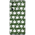 Marijuana Leaf White Pattern Galaxy S20 Ultra 5G Skin