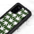 Marijuana Leaf White Pattern Galaxy S20 Waterproof Case