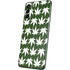 Marijuana Leaf White Pattern Galaxy S21 5G Skin