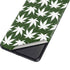 Marijuana Leaf White Pattern Galaxy S21 Plus 5G Skin