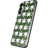 Marijuana Leaf White Pattern Galaxy S22 Skin