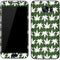 Marijuana Leaf White Pattern Galaxy S7 Skin