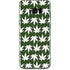 Marijuana Leaf White Pattern Galaxy S8 Skin