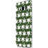 Marijuana Leaf White Pattern Galaxy S8 Skin