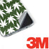Marijuana Leaf White Pattern Galaxy S8 Skin