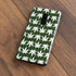 Marijuana Leaf White Pattern Galaxy S9 Plus Skin