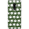 Marijuana Leaf White Pattern Galaxy S9 Plus Skin