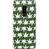 Marijuana Leaf White Pattern Galaxy S9 Plus Skin