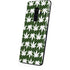 Marijuana Leaf White Pattern Galaxy S9 Plus Skin