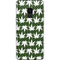 Marijuana Leaf White Pattern Galaxy S9 Skin