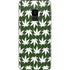 Marijuana Leaf White Pattern Galaxy S9 Skin