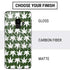 Marijuana Leaf White Pattern Galaxy S9 Skin