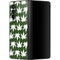 Marijuana Leaf White Pattern Galaxy Z Fold3 5G Skin