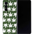 Marijuana Leaf White Pattern Galaxy Z Fold4 5G Skin