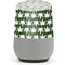 Marijuana Leaf White Pattern Google Home Skin
