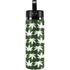 Marijuana Leaf White Pattern Hydro Flask 20oz Wide Mouth Skin