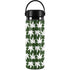 Marijuana Leaf White Pattern Hydro Flask 20oz Wide Mouth Skin