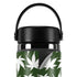 Marijuana Leaf White Pattern Hydro Flask 20oz Wide Mouth Skin