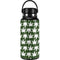 Marijuana Leaf White Pattern Hydro Flask 32oz Wide Mouth Skin