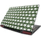 Marijuana Leaf White Pattern Lenovo IdeaPad Skin