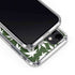 Marijuana Leaf White Pattern iPhone 11 Clear Case