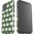 Marijuana Leaf White Pattern iPhone 11 Impact Case