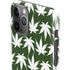 Marijuana Leaf White Pattern iPhone 11 Pro Lite Case