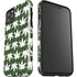 Marijuana Leaf White Pattern iPhone 11 Pro Max Impact Case