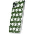Marijuana Leaf White Pattern iPhone 11 Pro Max Skin