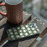 Marijuana Leaf White Pattern iPhone 11 Pro Max Skin