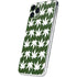 Marijuana Leaf White Pattern iPhone 11 Pro Skin