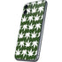 Marijuana Leaf White Pattern iPhone 11 Skin