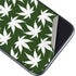 Marijuana Leaf White Pattern iPhone 11 Skin