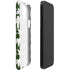 Marijuana Leaf White Pattern iPhone 12 Mini Lite Case