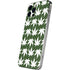 Marijuana Leaf White Pattern iPhone 12 Pro Max Skin