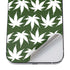 Marijuana Leaf White Pattern iPhone 12 Pro Max Skin