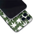 Marijuana Leaf White Pattern iPhone 12 Pro Max Skin