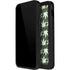 Marijuana Leaf White Pattern iPhone 12 Pro Max Waterproof Case