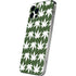 Marijuana Leaf White Pattern iPhone 12 Pro Skin