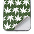 Marijuana Leaf White Pattern iPhone 12 Pro Skin