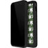 Marijuana Leaf White Pattern iPhone 12 Pro Waterproof Case