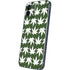 Marijuana Leaf White Pattern iPhone 12 Skin