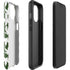 Marijuana Leaf White Pattern iPhone 13 Impact Case