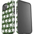 Marijuana Leaf White Pattern iPhone 13 Impact Case