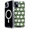 Marijuana Leaf White Pattern iPhone 13 MagSafe Case